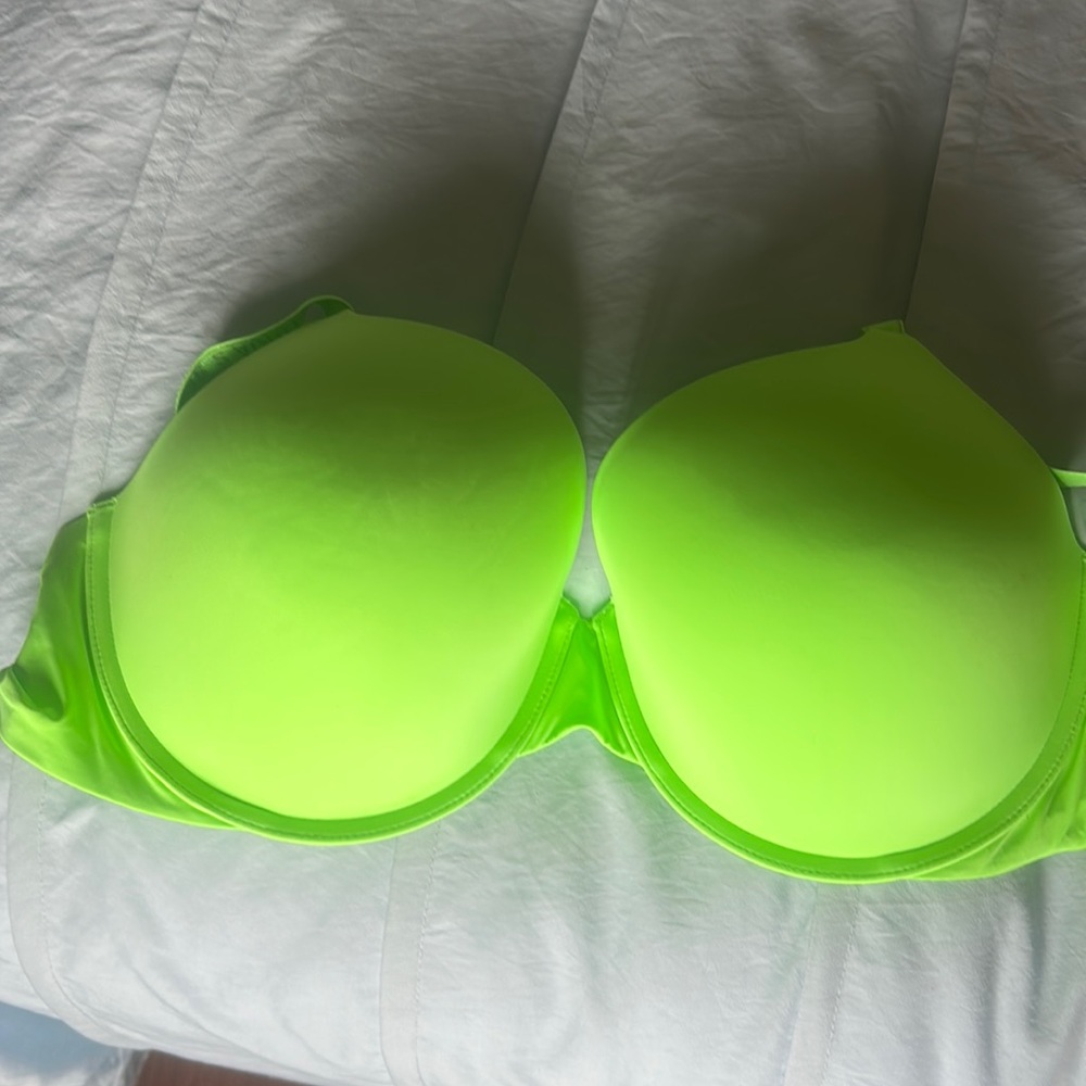 Lime green Victoria’s Secret size 38DDD